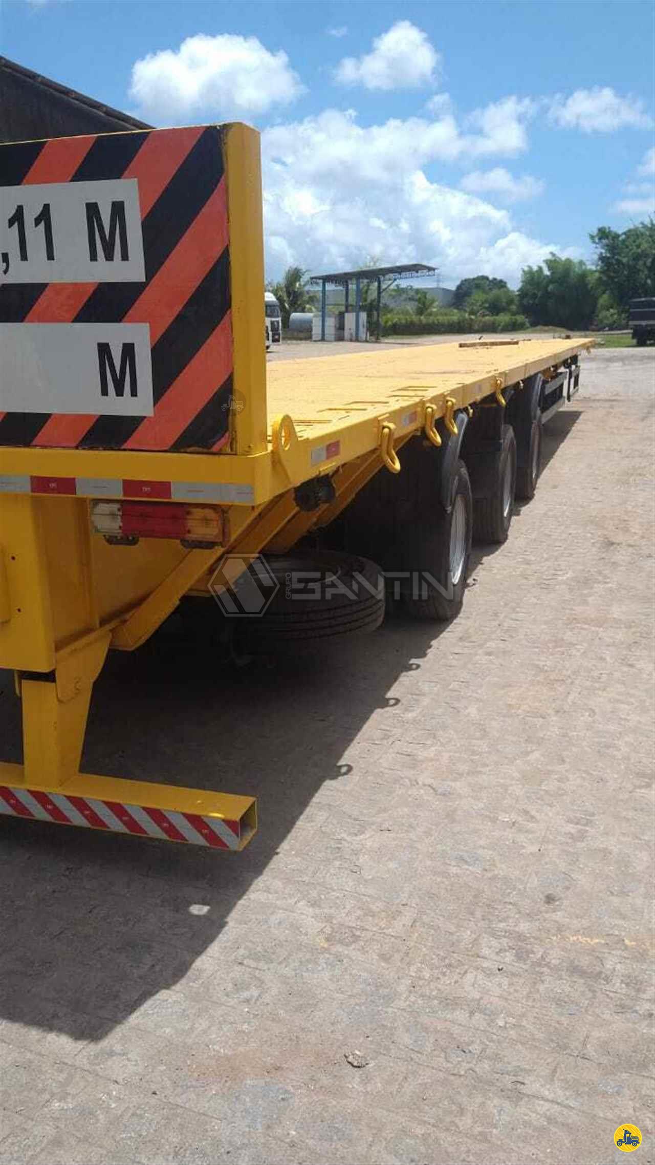 CARRETA SEMI-REBOQUE EXTENSIVA Santin Empresa de Transportes Especiais AMERICO BRASILIENSE SÃO PAULO SP